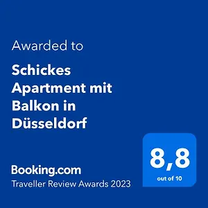 Schickes Mit Balkon In , Düsseldorf Deutschland